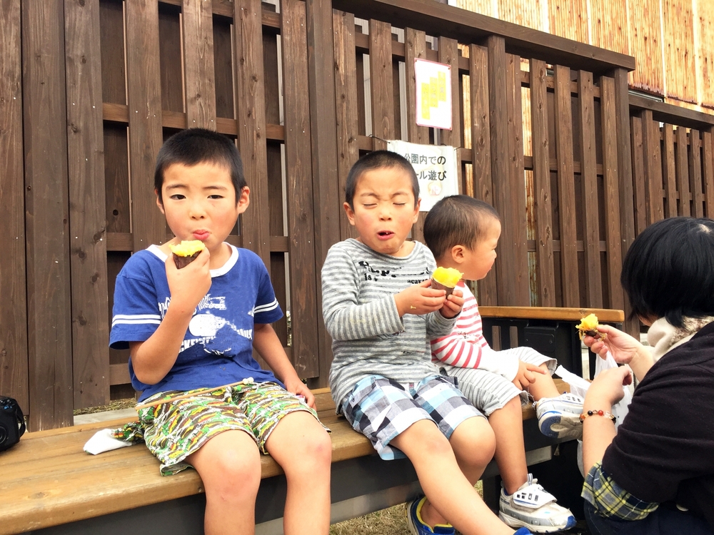 焼き芋販売