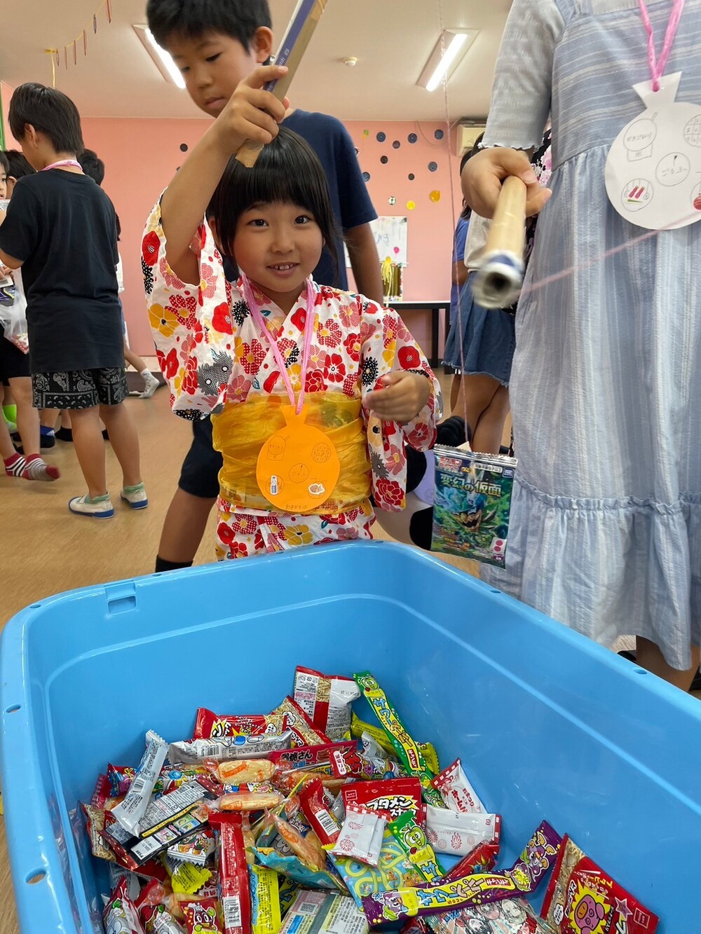 季節の行事（クリスマス・ひな祭りなど）